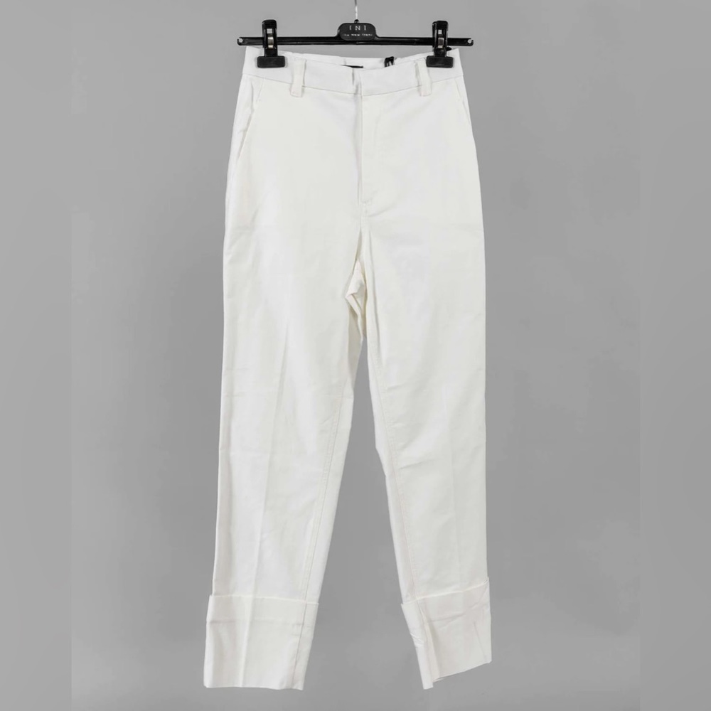✨THE SCRIPT✨Claudia Pants in White